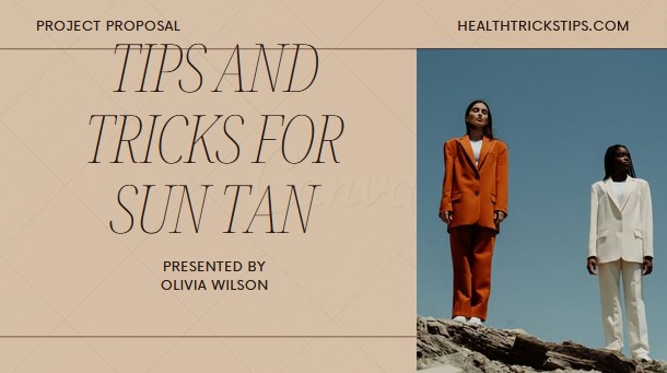 Tips and tricks for getting a sun tan: How to do it safely