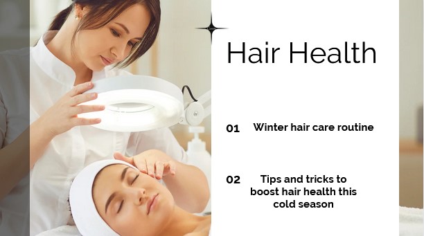 Tips and tricks to boost hair health this cold season