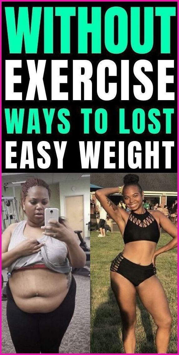 Tricks to Losing Weight Without Exercise
